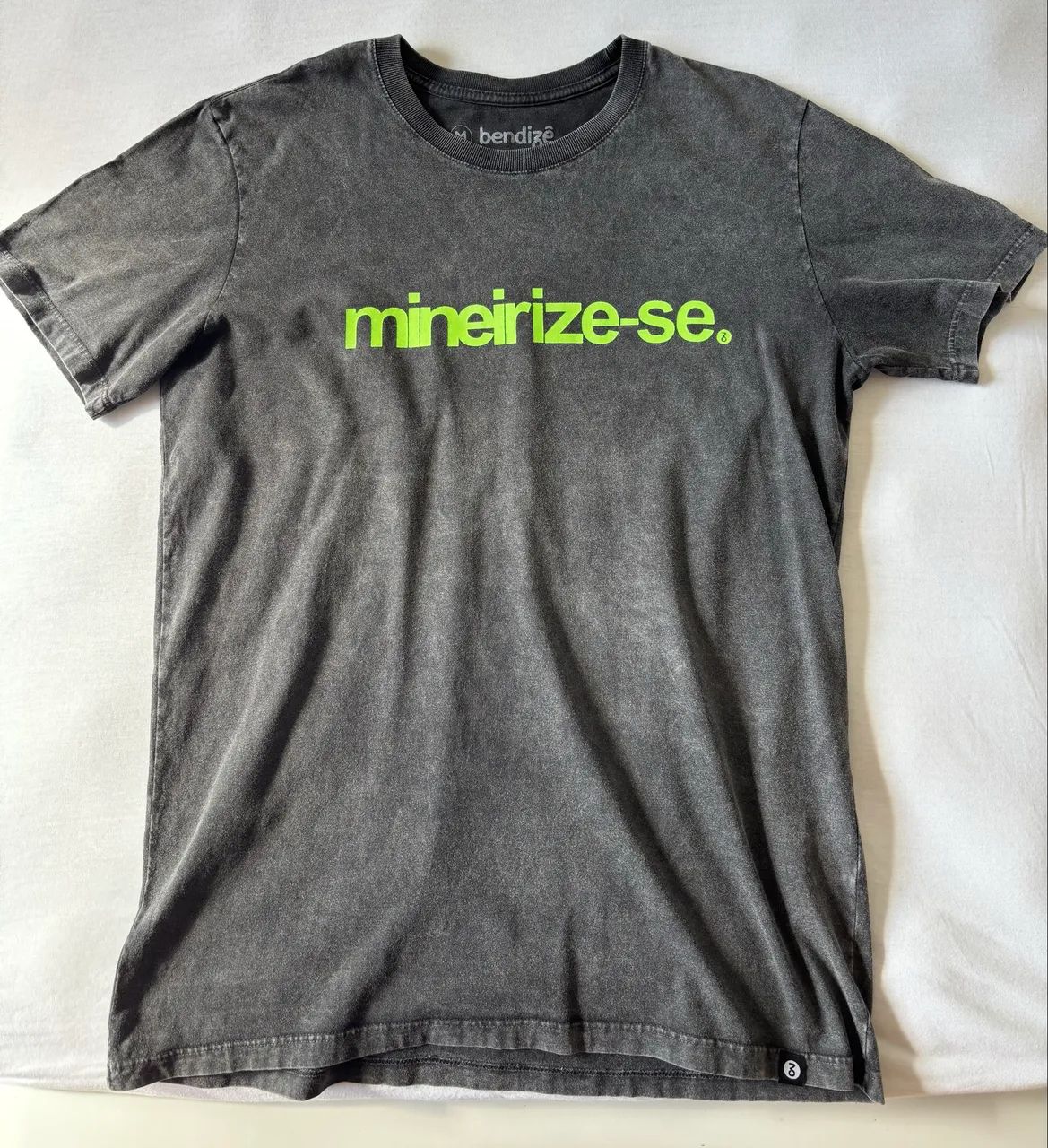 Camiseta ?Mineirize-se?