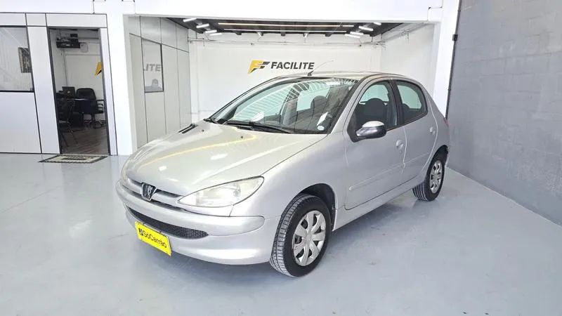 Peugeot 206 206 Sensation 1.4 Flex 8V 5p 2009