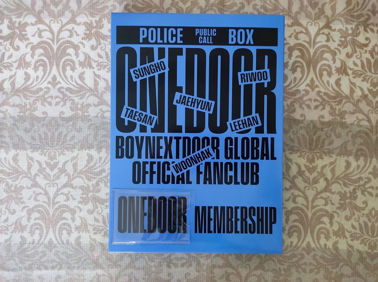 Kpop Boynextdoor Membership Kit 2.0 2025