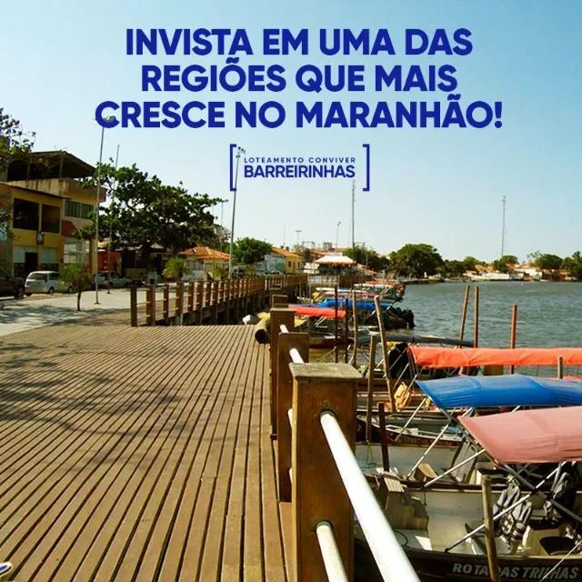 Vendo lote quitado no Conviver Barreirinhas 