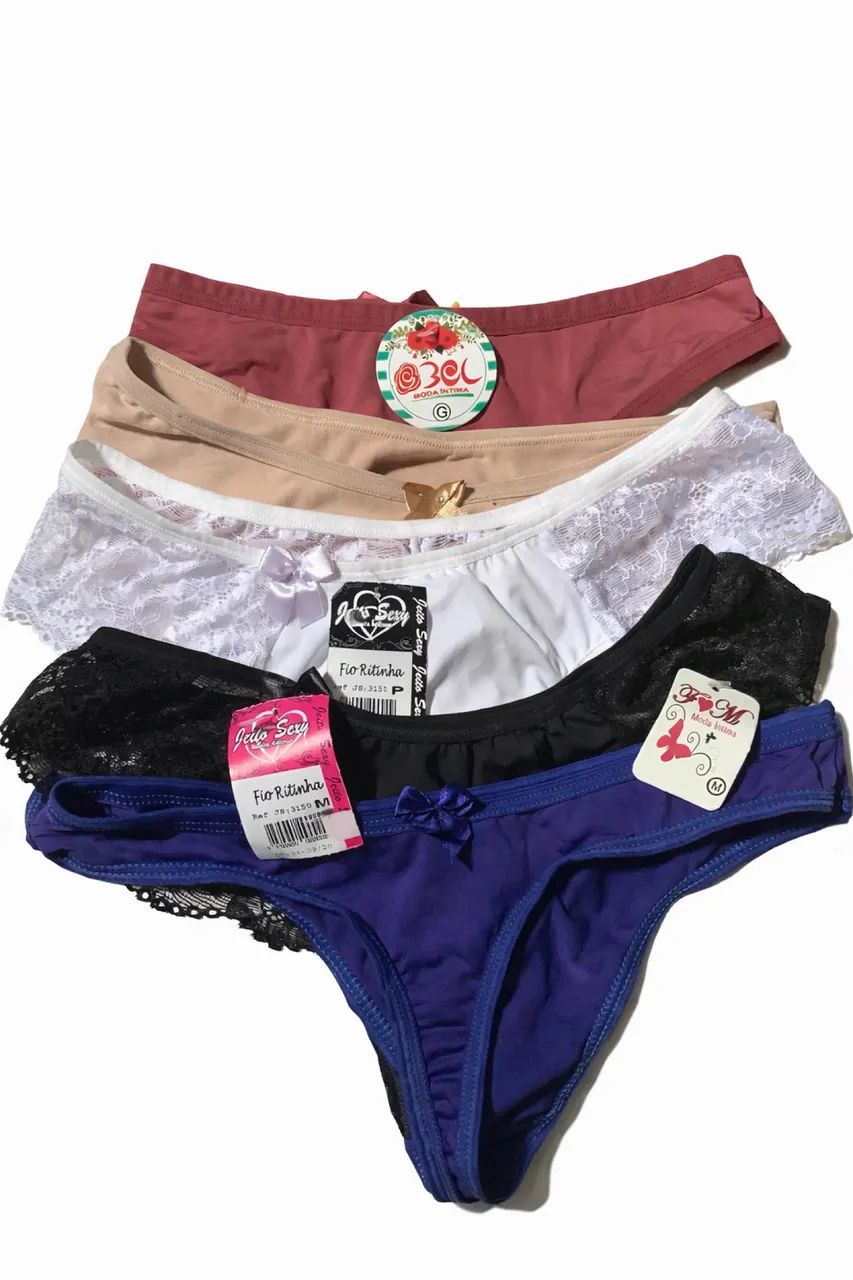 ?Conjuntos lingeries (moda íntima)?