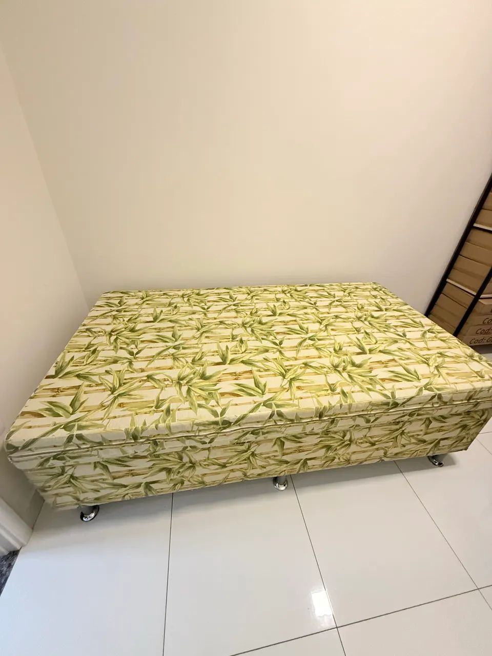 CAMA SOLTEIRO COM COLCHÃO PARA VENDER  - Foto 5