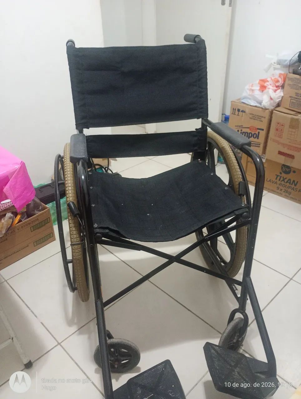 Cadeira de rodas  - Foto 4