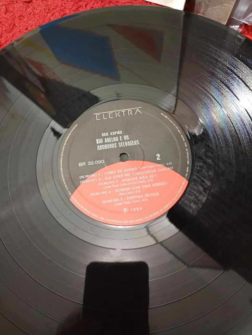LP KID ABELHA E OS ABÓBORAS SELVAGENS Seu Espião Vinil - Foto 2
