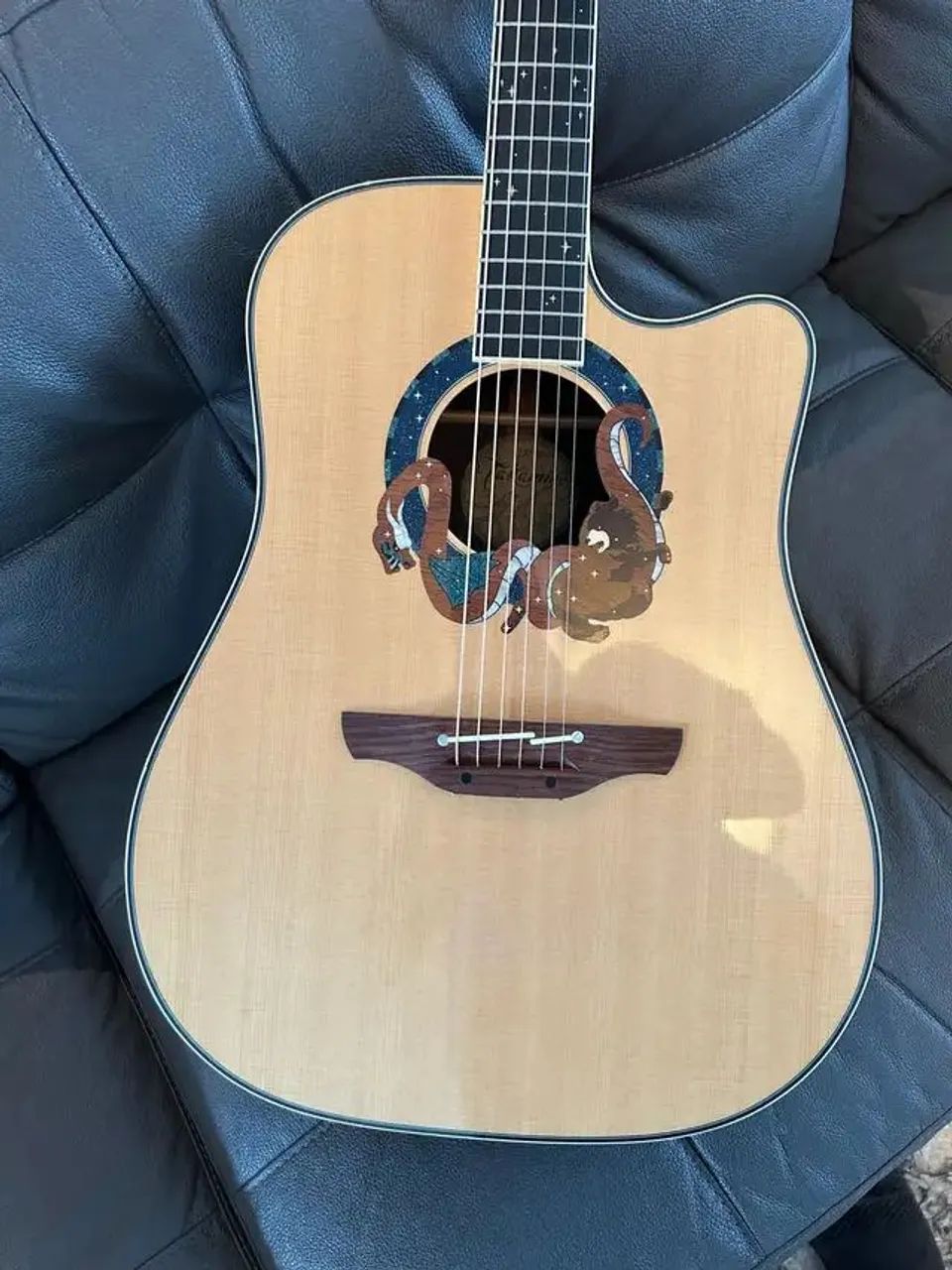 Violão Takamine ltd Raro - Foto 3