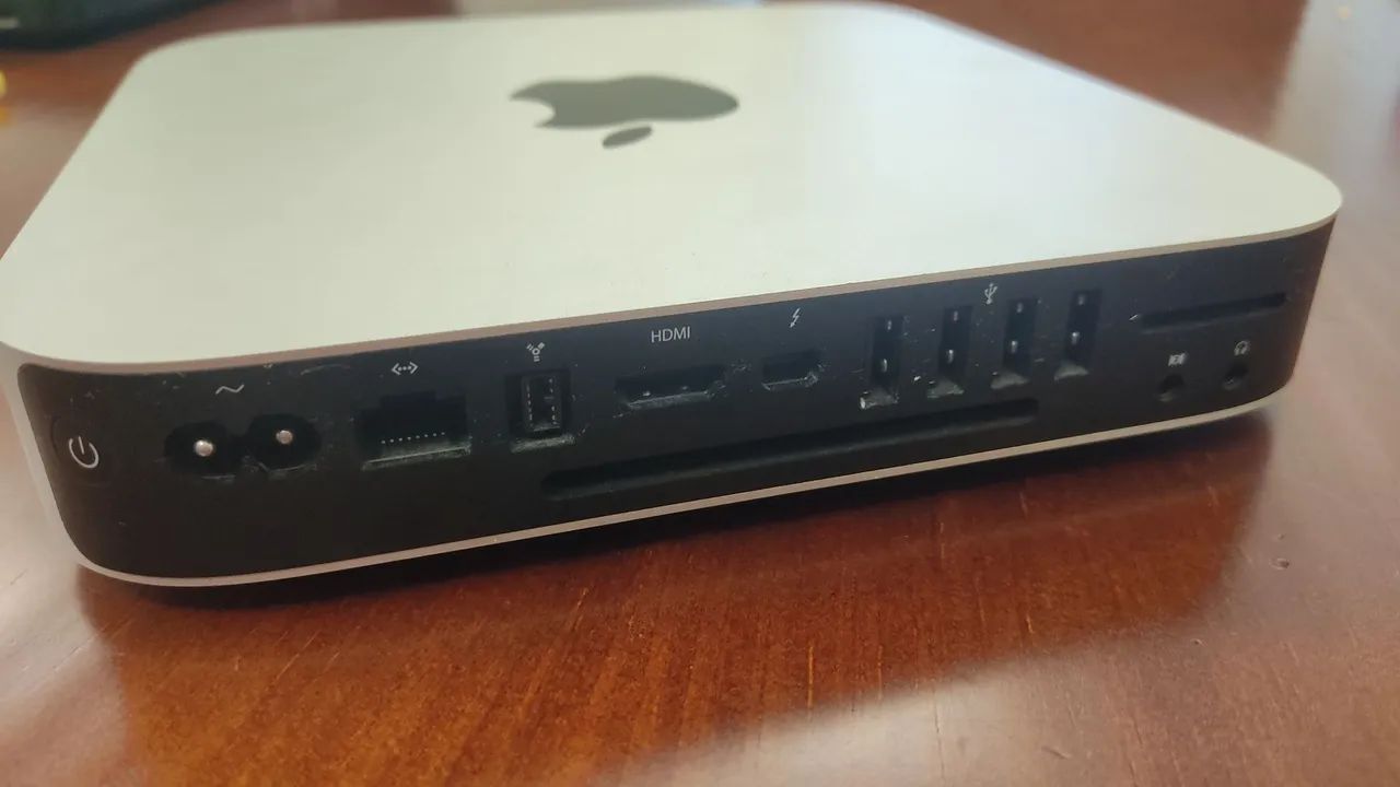Mac mini 2012 i7 8GB RAM 1TB HD - Computadores e Desktops - Vila