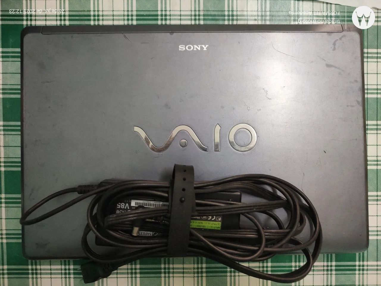 NOTEBOOK SONY VAIO VGN-FW11E