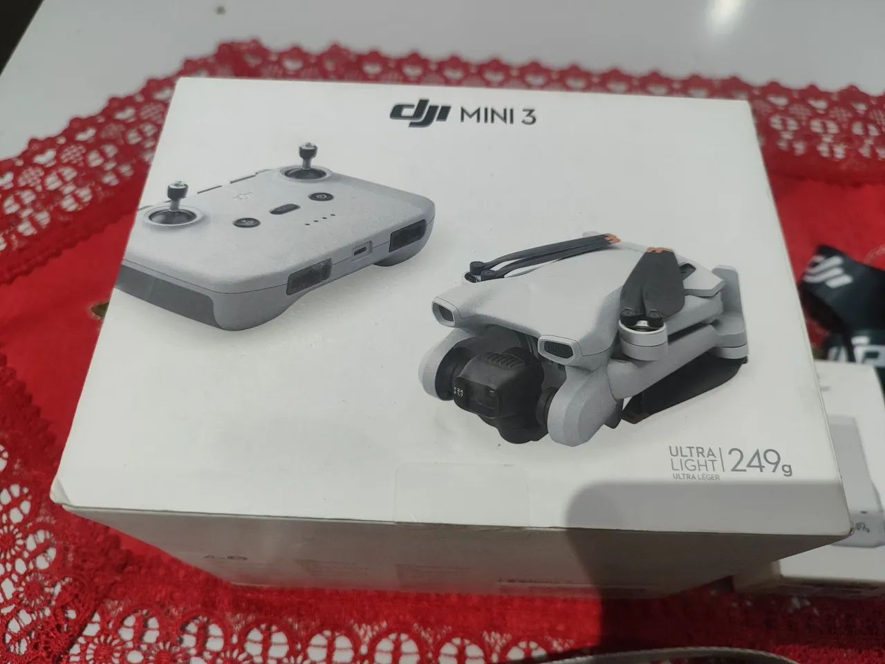 Drone Dji mini 3 20 dias de uso completo  - Foto 2