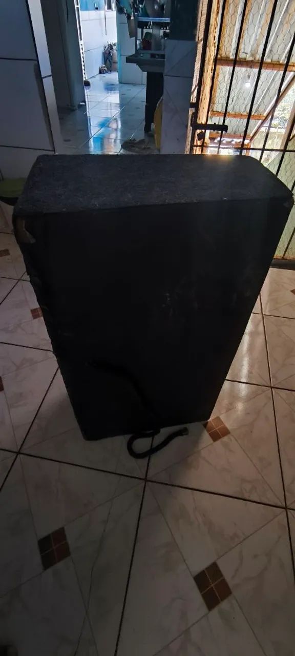 Caixa de Som Automotiva Completa - Funcionando - Foto 4