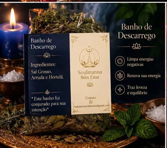 Banho de Descarrego