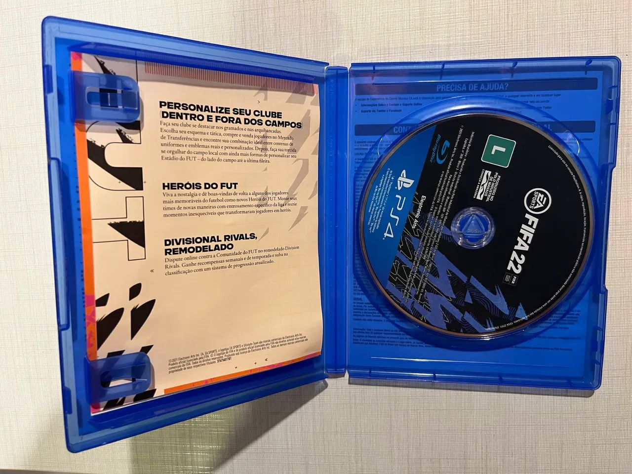 Fifa 22 + PES 2020 PS4  - Foto 3