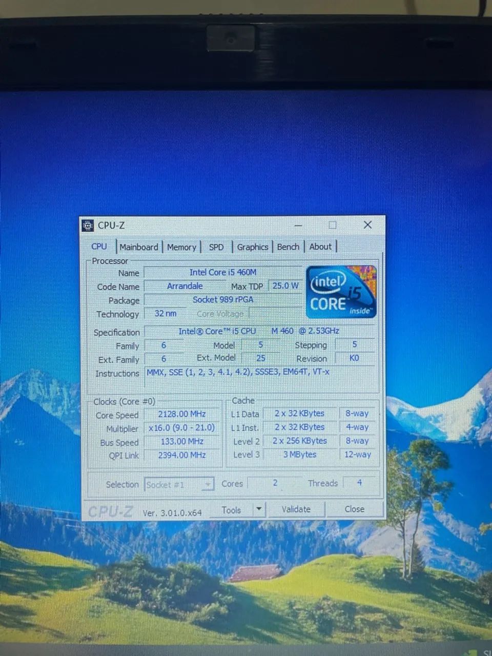 NOTEBOOK I5 / 4GB ( PERFEITO ) - Foto 5