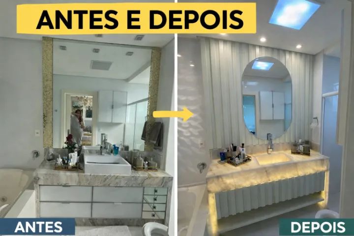 Projeto Completo de Interiores + Móveis Planejados (3D Incluso) - Foto 3