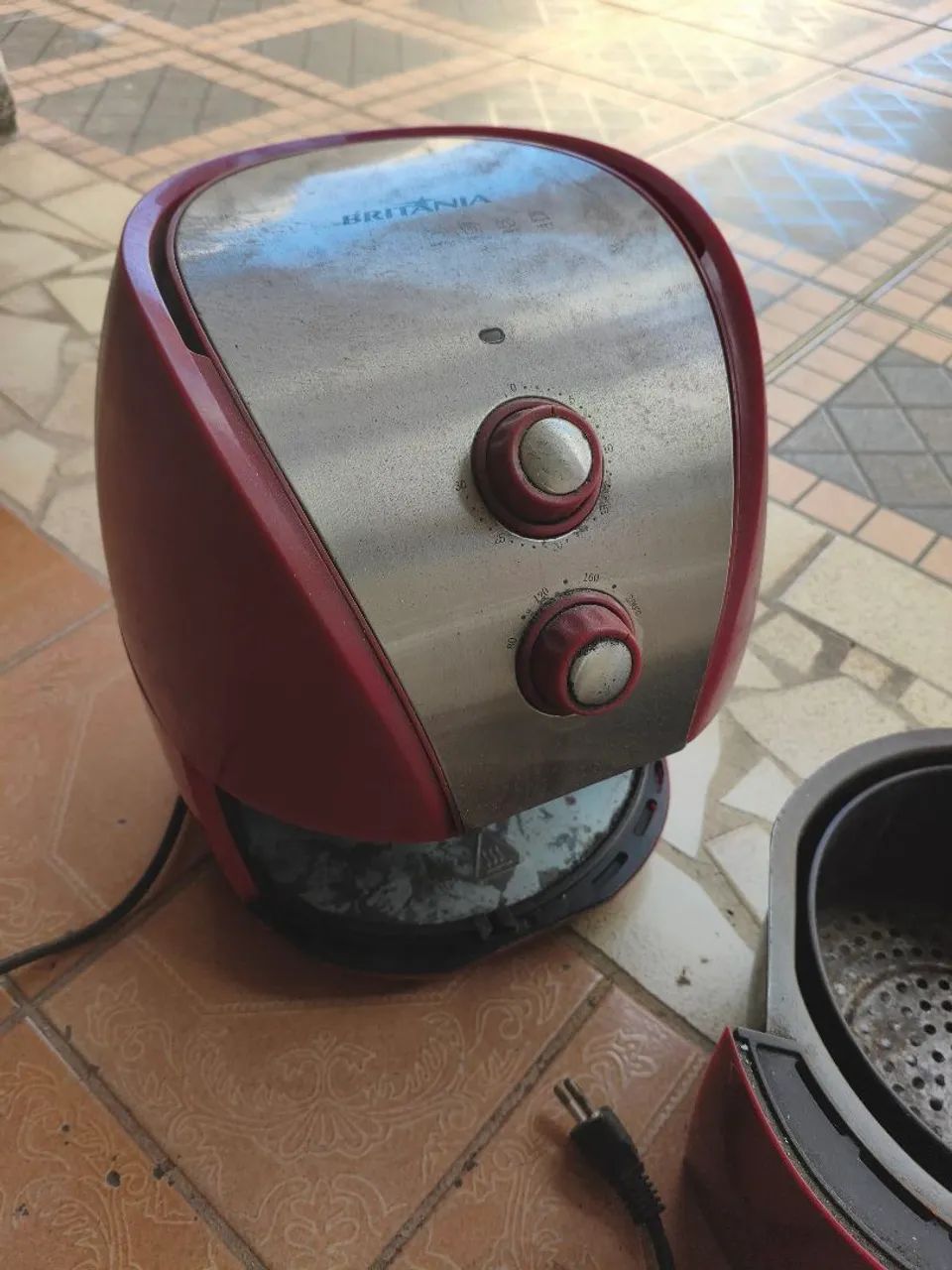 Air fryer com defeito  - Foto 2