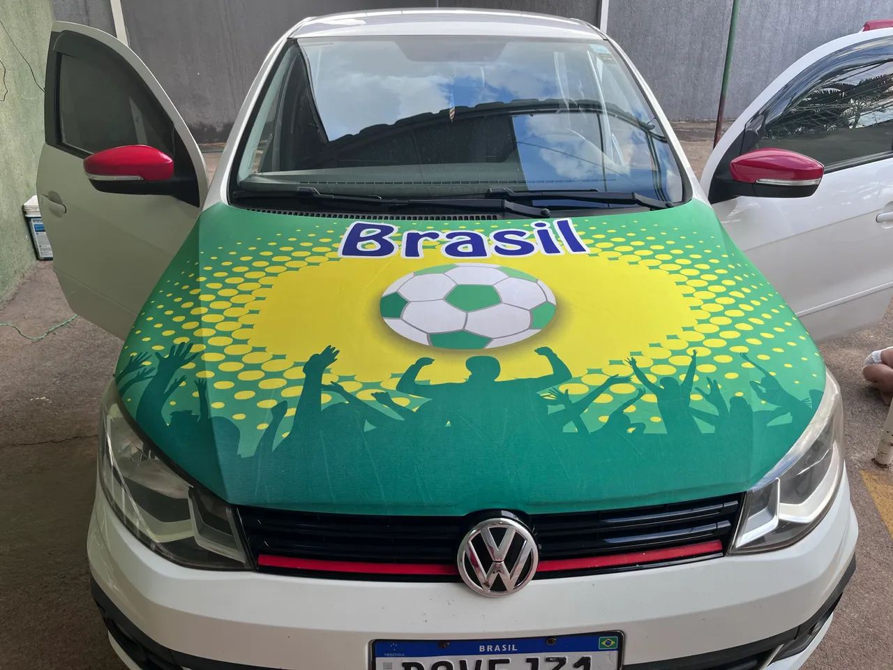 Volkswagen Voyage 2017