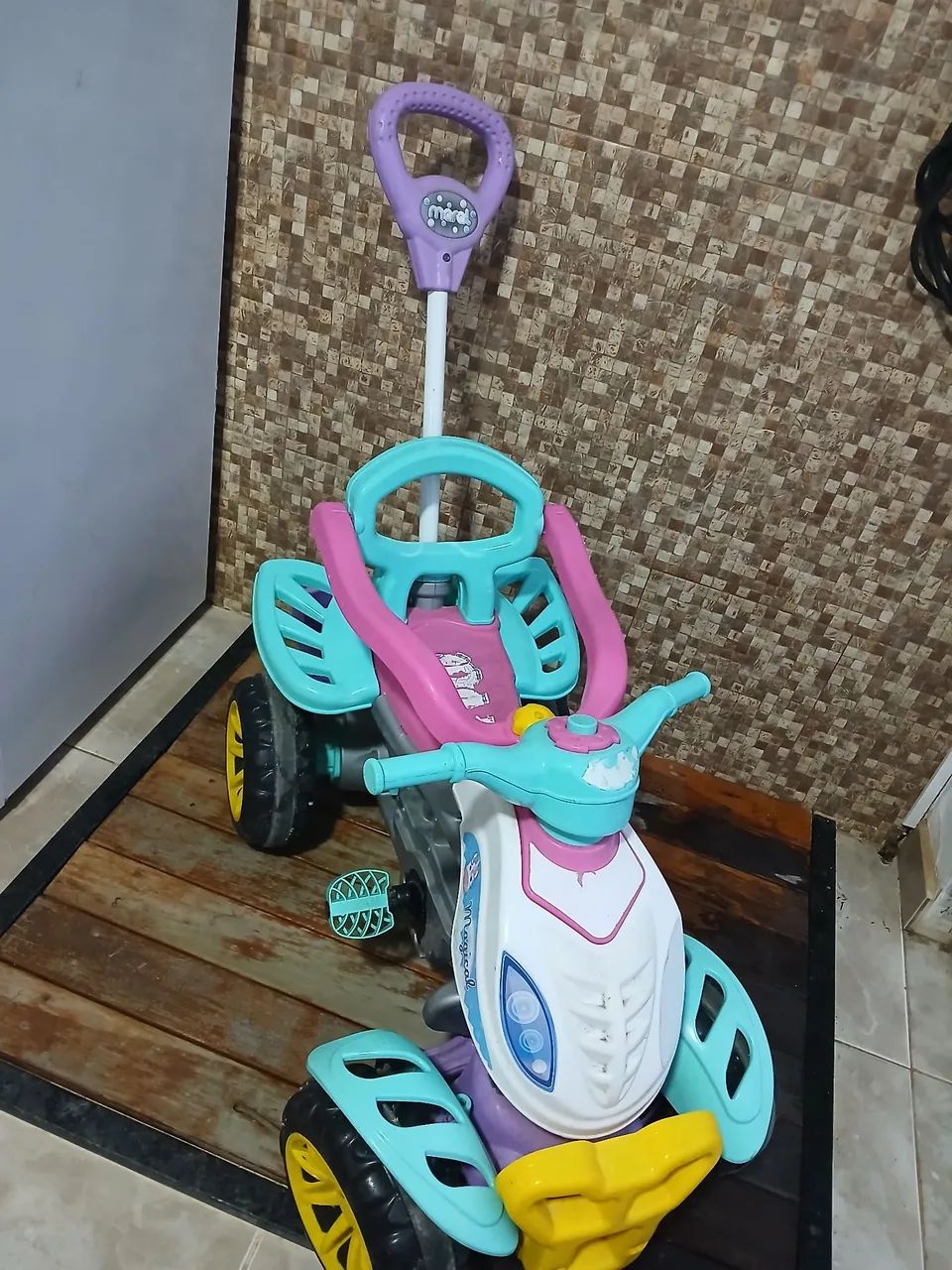 Velocípede menina