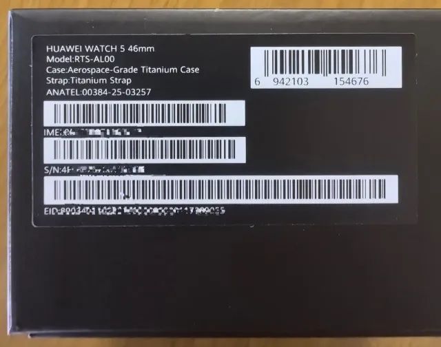Huawei Watch 5 46mm Titanium - Foto 3