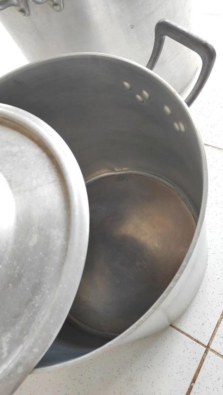 PANELA INDUSTRIAL DE ALUMÍNIO  - Foto 2