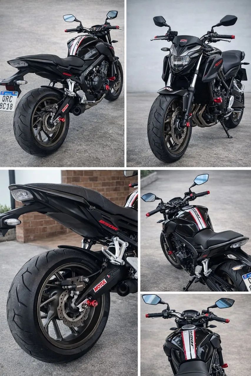 Honda CB 650F 2019 - Foto 2