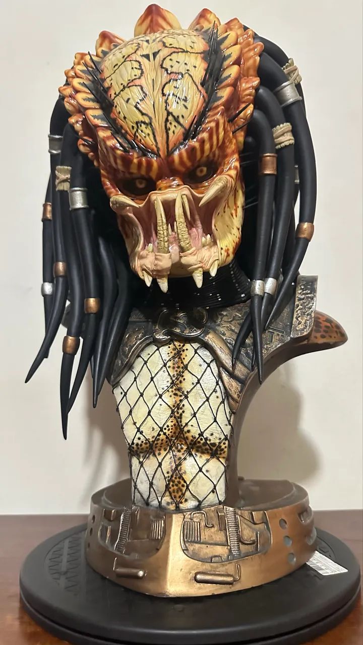 Predador busto sideshow 