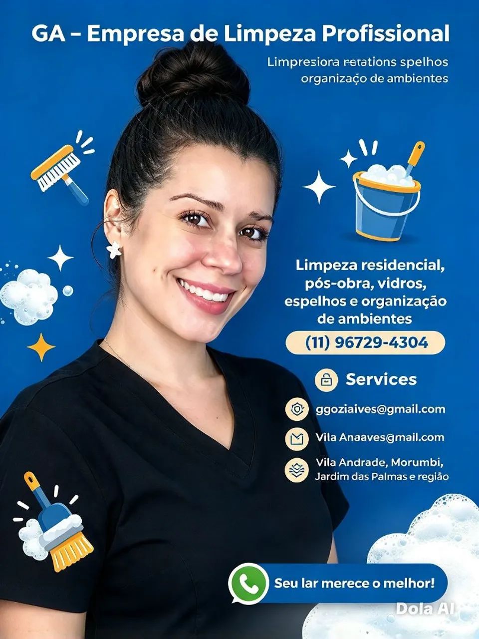 Limpeza profissional 