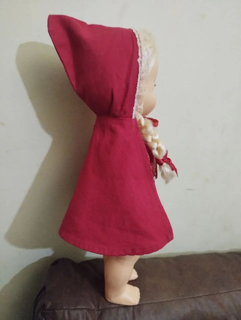 Boneca Chapeuzinho Vermelho da ATMA. - Foto 3