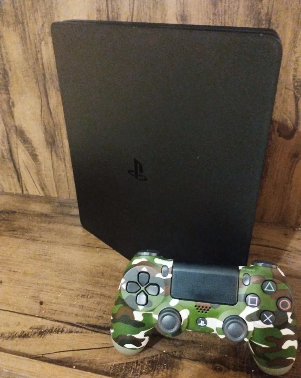 Ps4 slim bem conservado  - Foto 3