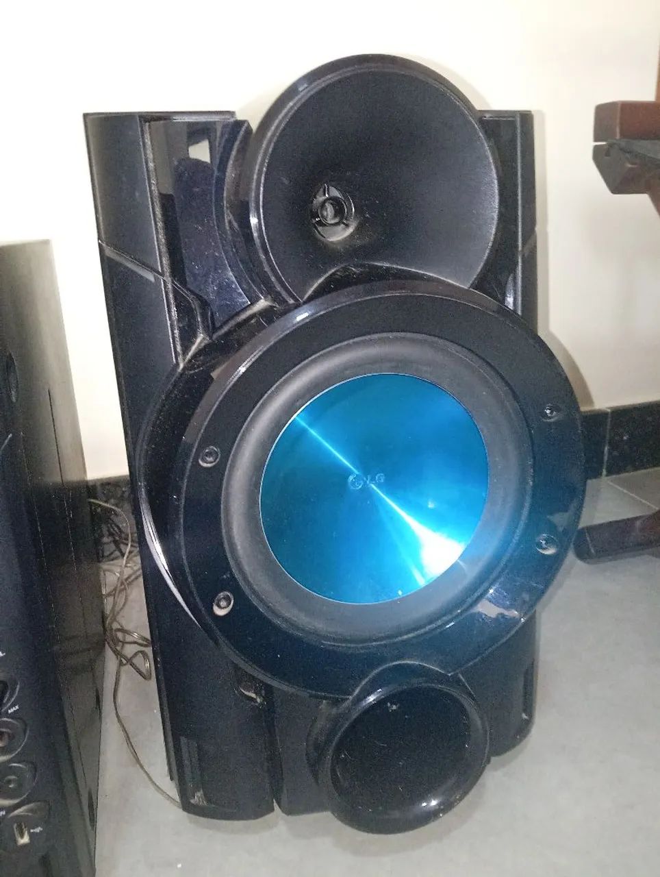 Mini System LG MCD504 - 560W RMS - Foto 4
