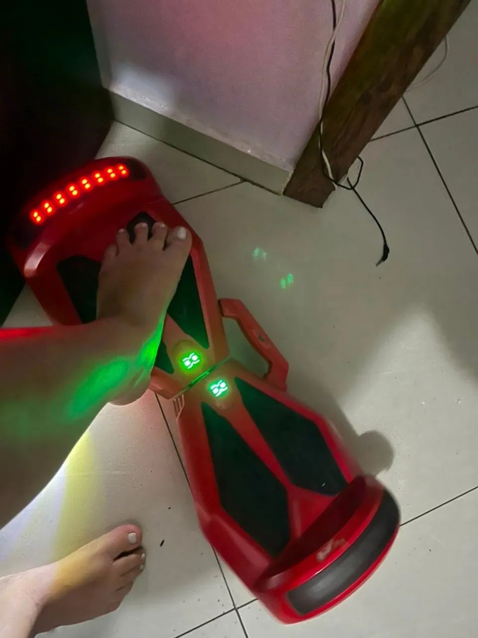 Hoverboard vermelho. - Foto 3