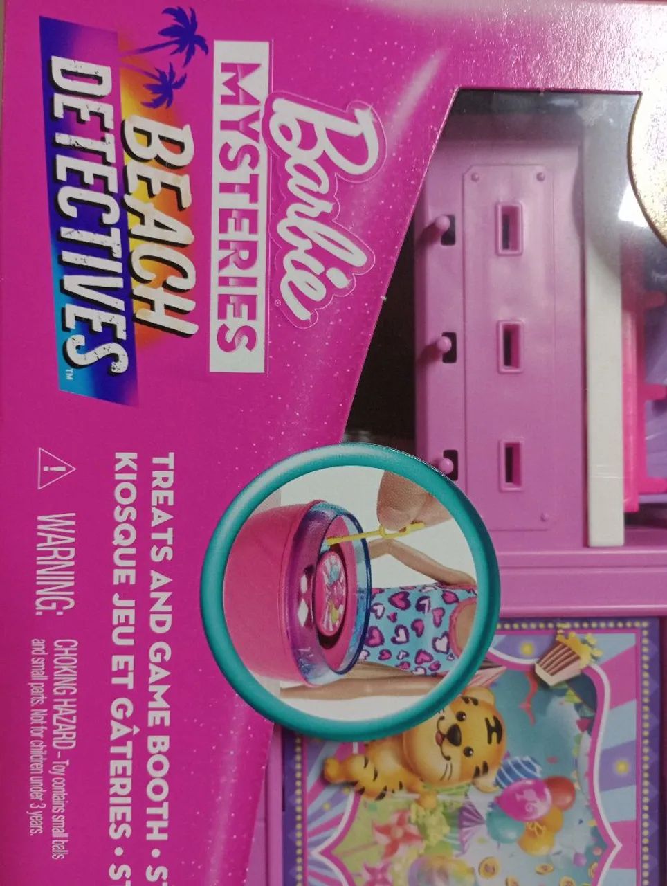 Playset Boneca Barbie Barraca de Algodão Doce  - Foto 4