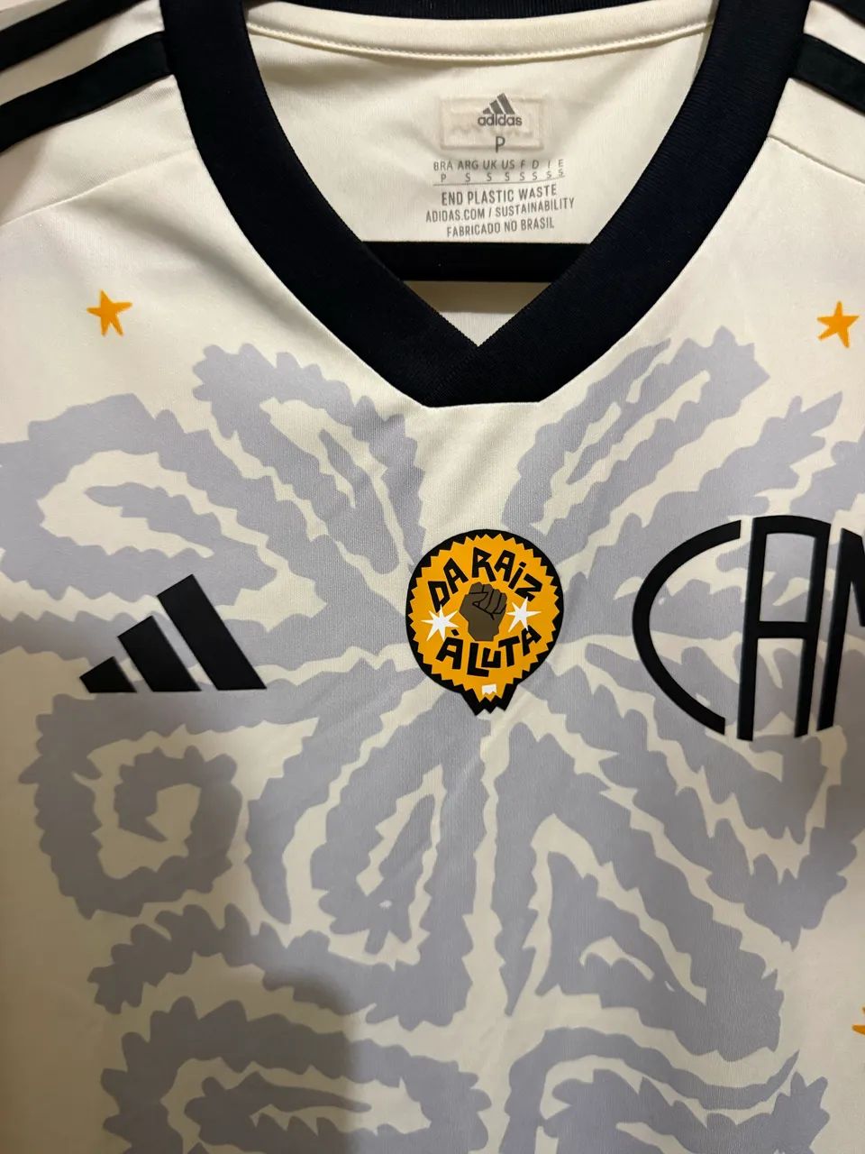 Camisa Atlético Mineiro - Consciência negra - Foto 3