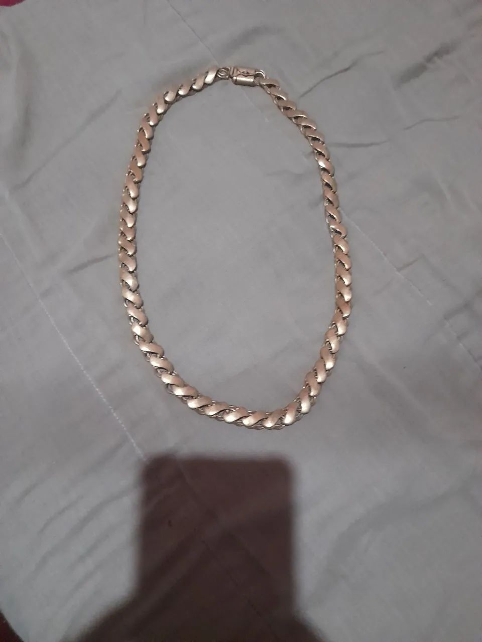 Cordão em bronze  ok 70 centímetro 