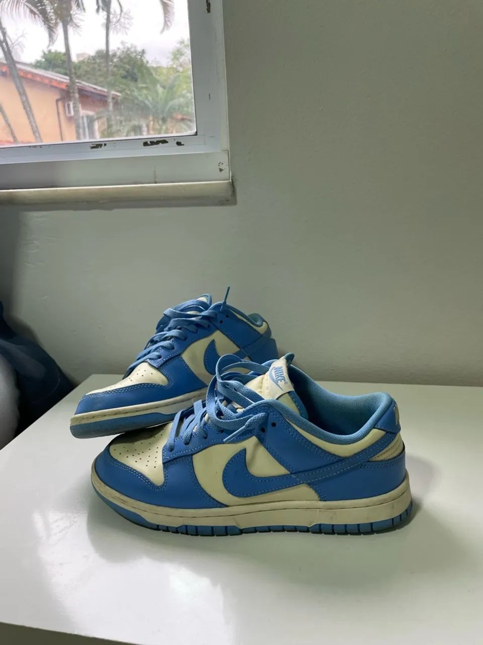 Dunk Low Azul 