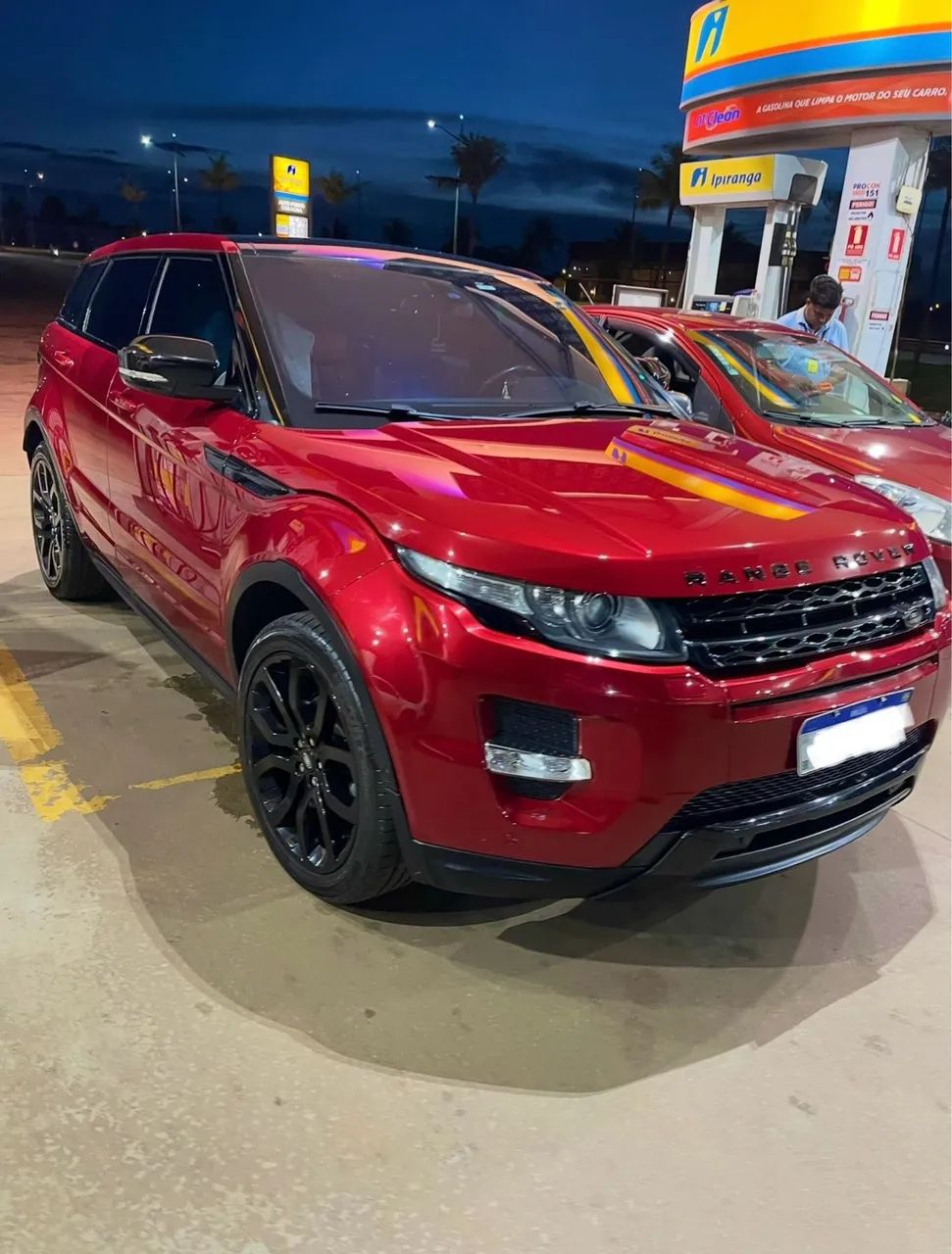 Land Rover Range Rover Evoque 2013