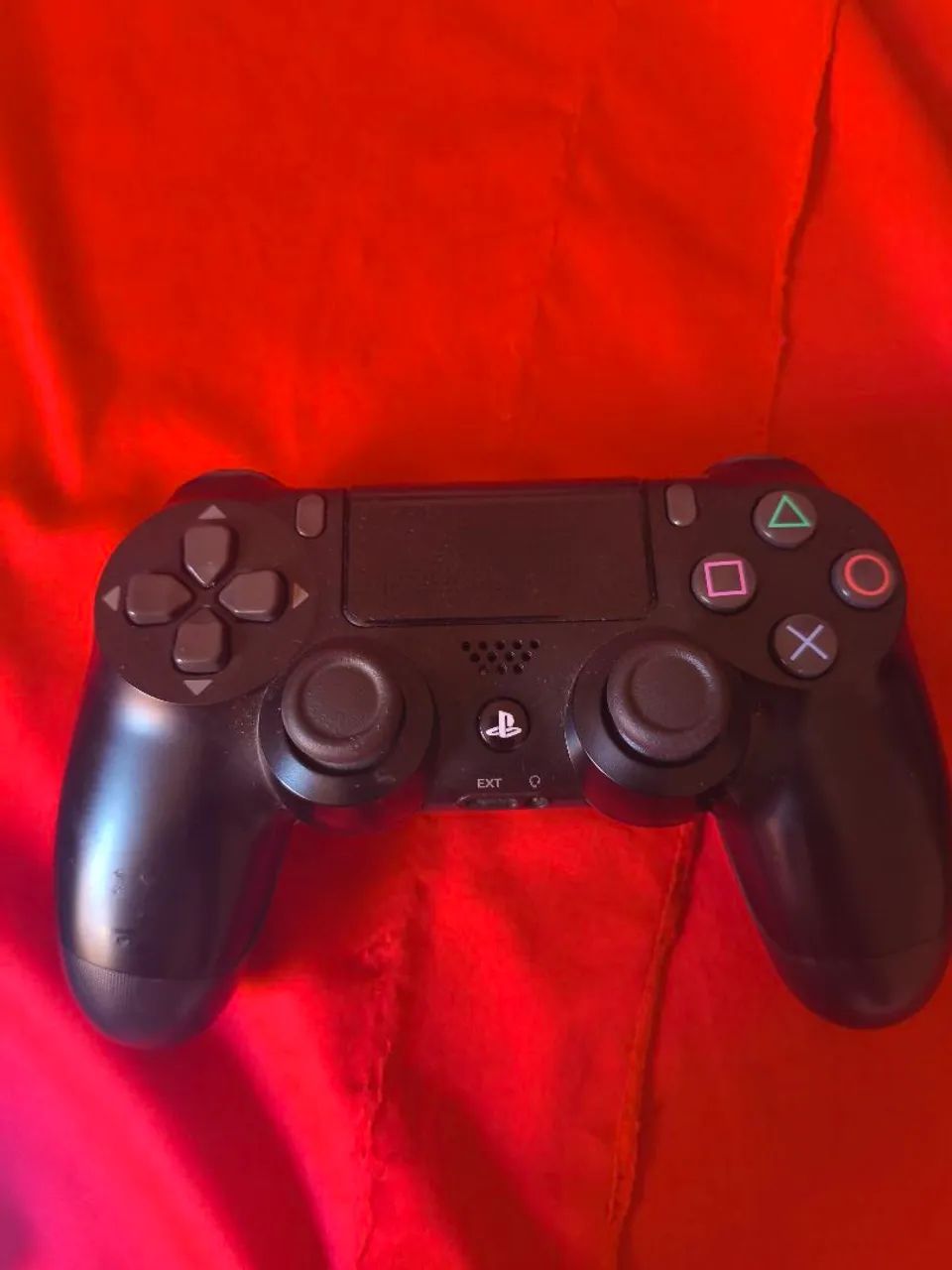 Controle e jogos play 4 - Foto 2