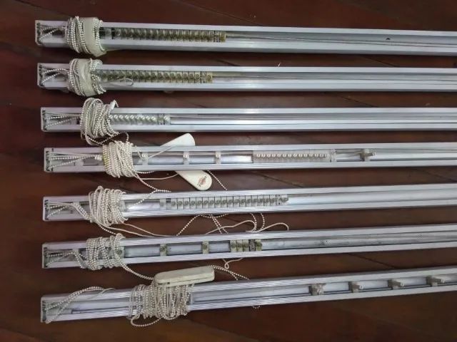 Trilhos de persianas usados - Foto 4