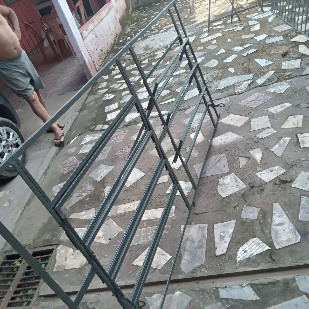VENDO DOIS BALANCINS DUPLO METÁLICO