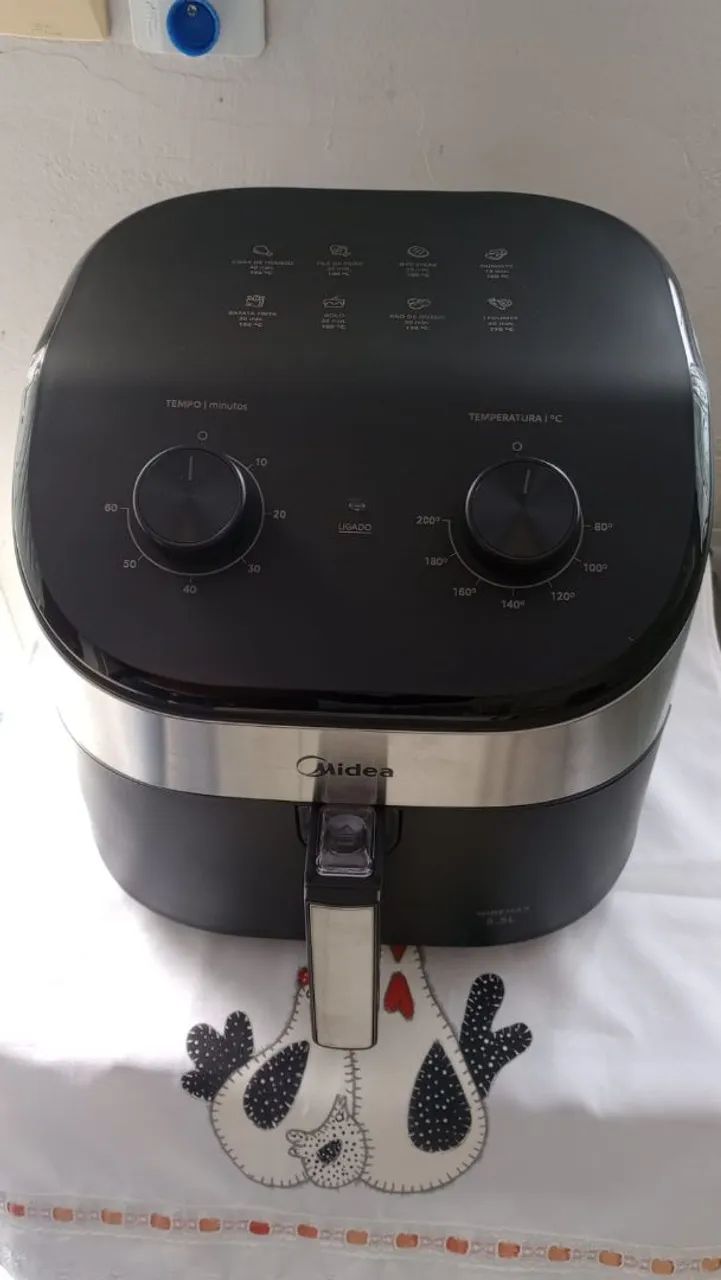 Vendo Airfryer Midea 5,5L