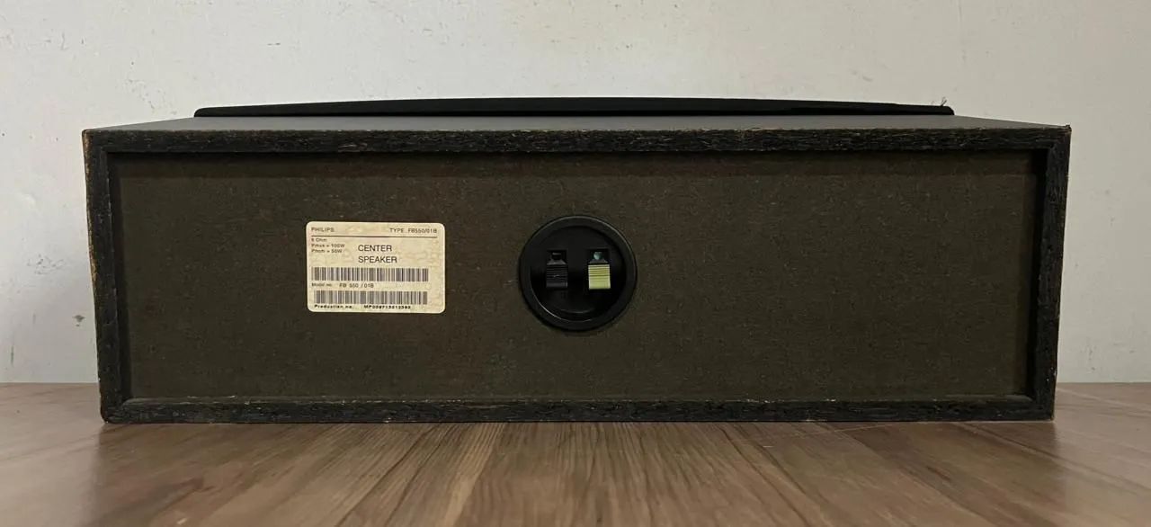Caixa Central Philips Fb550 100 Rms *Aiwa*Sony Leia Descrição  - Foto 5