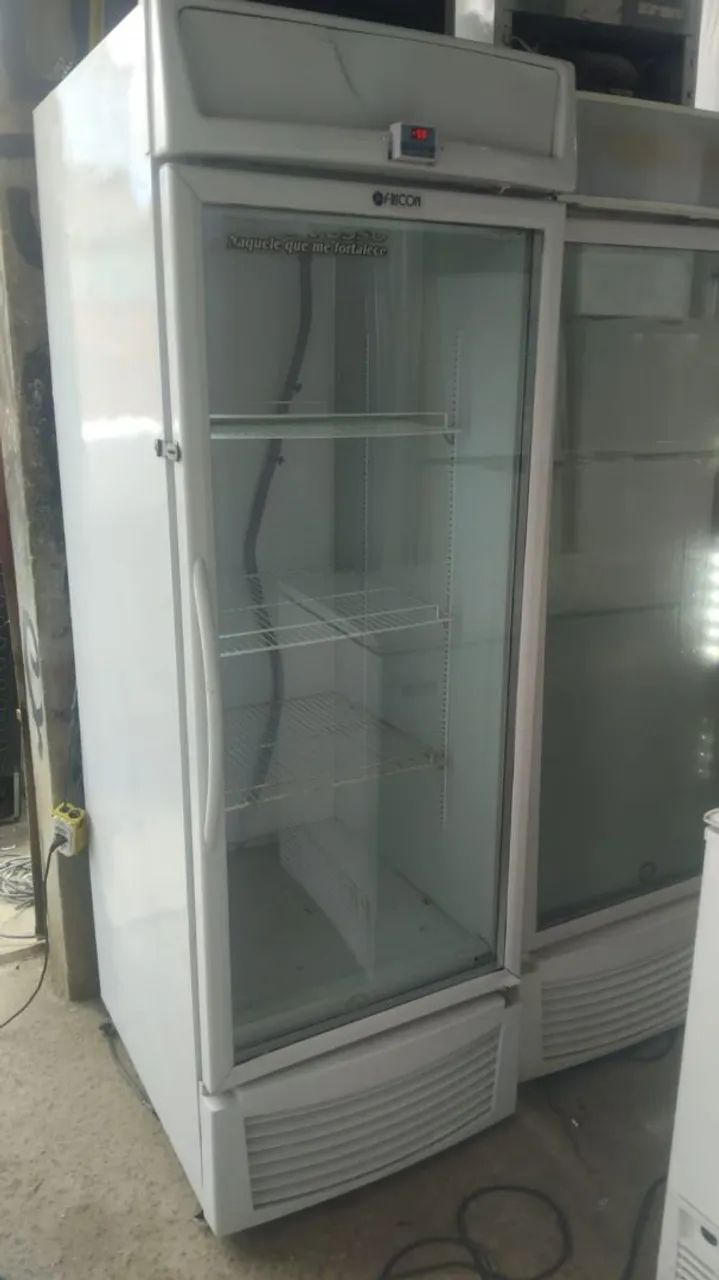 Freezer vertical 