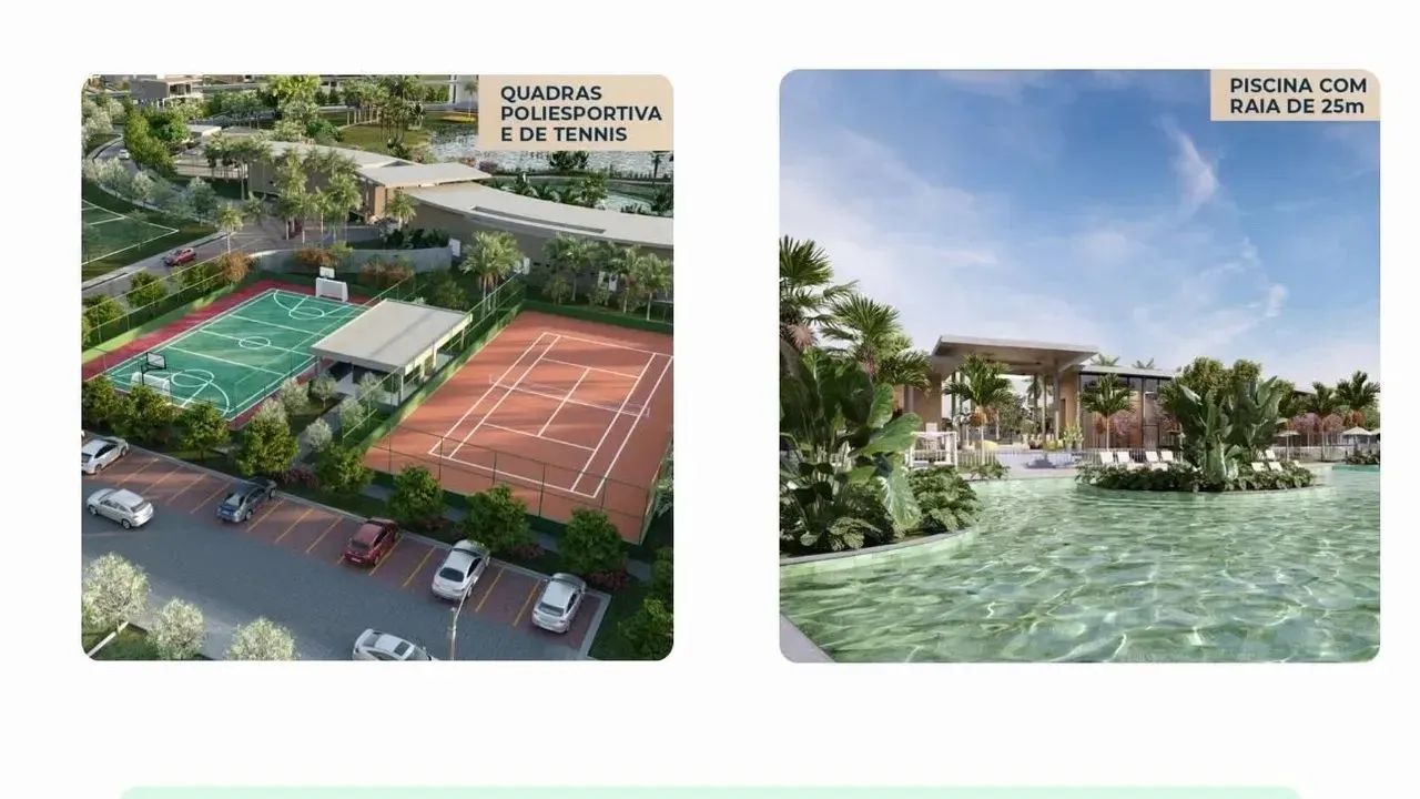 Lotes em condomínio fechado no Eusébio - Mãe Rainha Urb