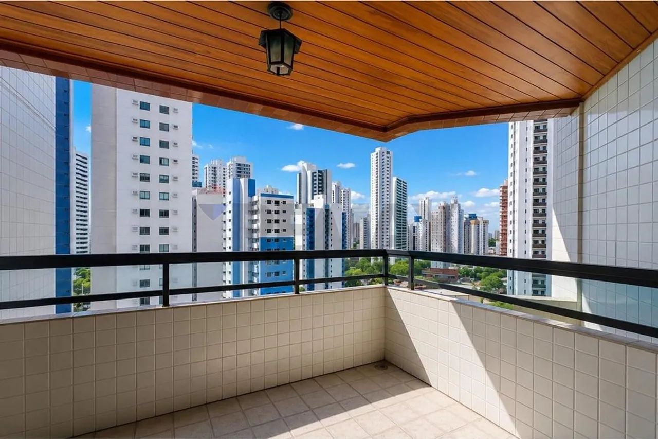 Apartamento com 128m², 3 quartos e 2 vagas na Zona Norte - Foto 3