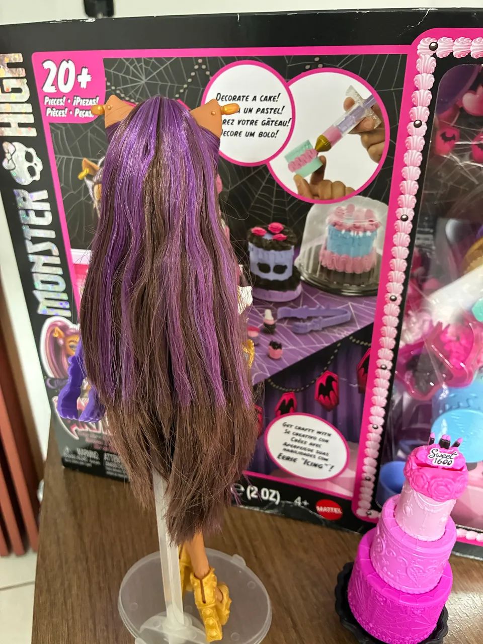 Clawdeen Scary sweet birthday completa - Foto 3