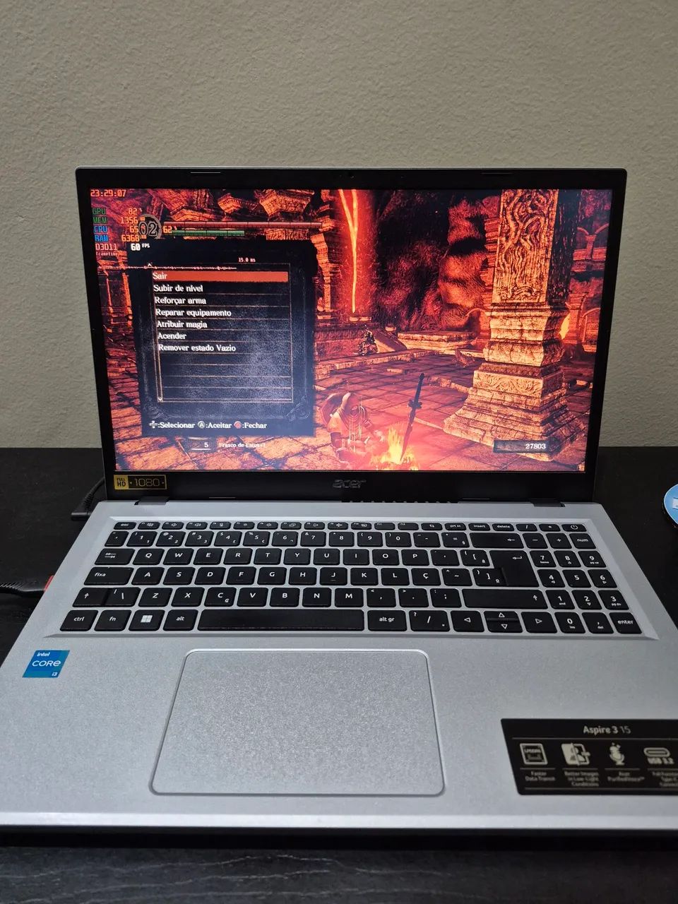Notebook Intel I3 N305 8GB DDR5 SSD NVME Windows 11 - Notebooks