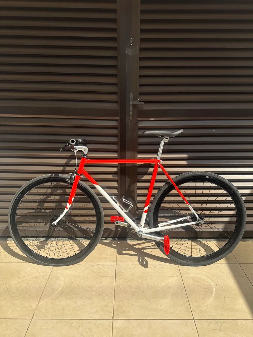 Bicicleta Fixa/Single Speed Cromoly - Foto 2