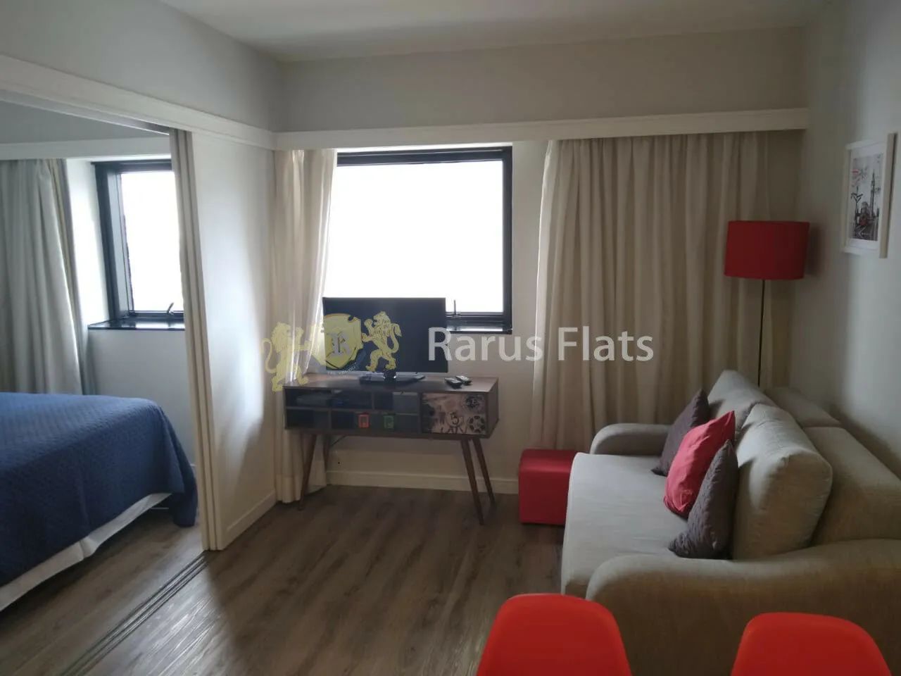 Flat para alugar no Jardins - Edifício Le Premier - Cód. LPO14301
