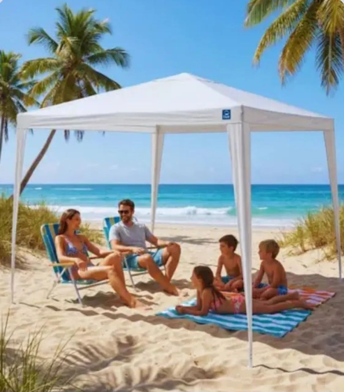 Tenda de Praia - Foto 3