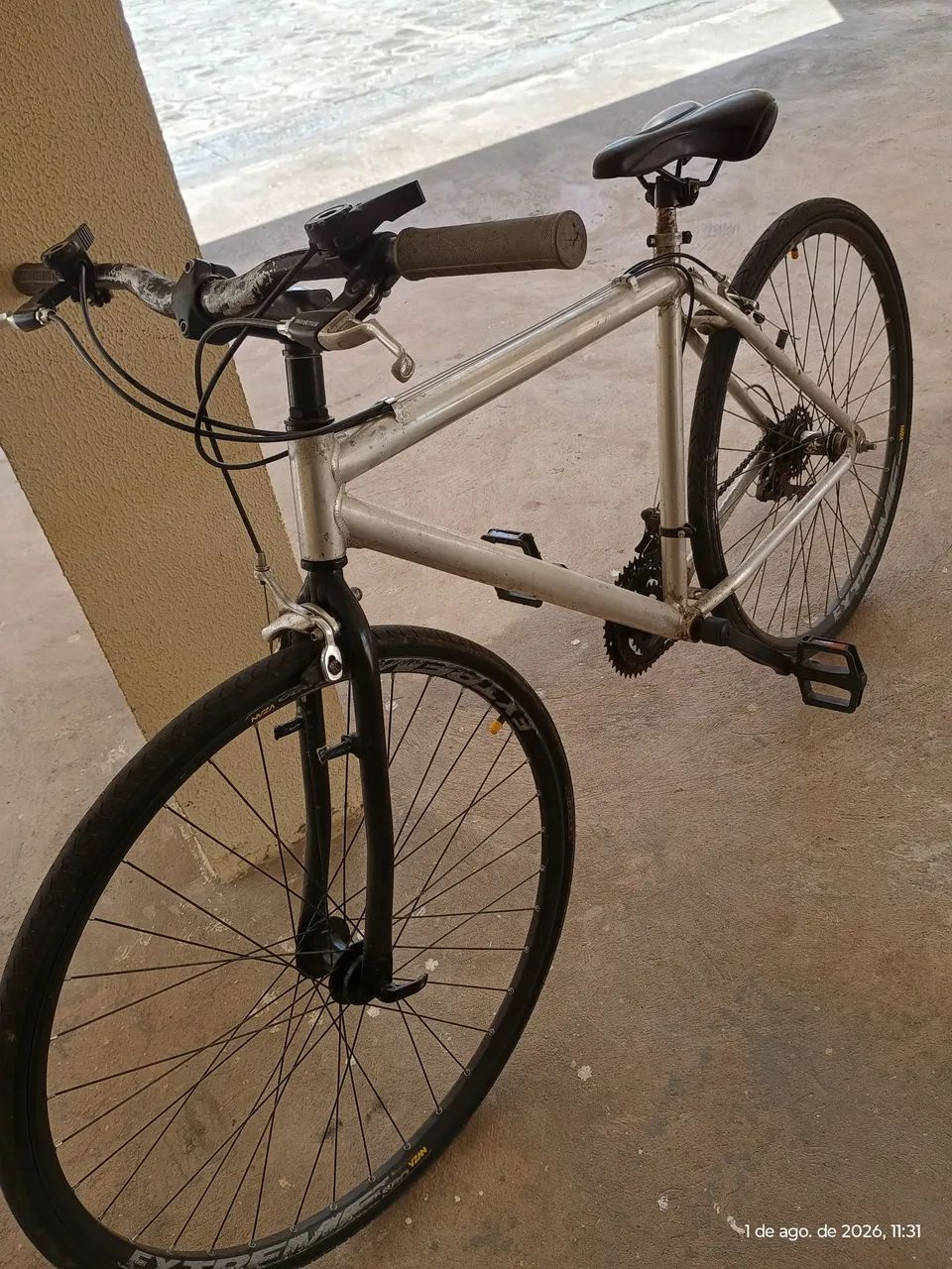 Vende-se bicicleta de alumínio.  - Foto 2