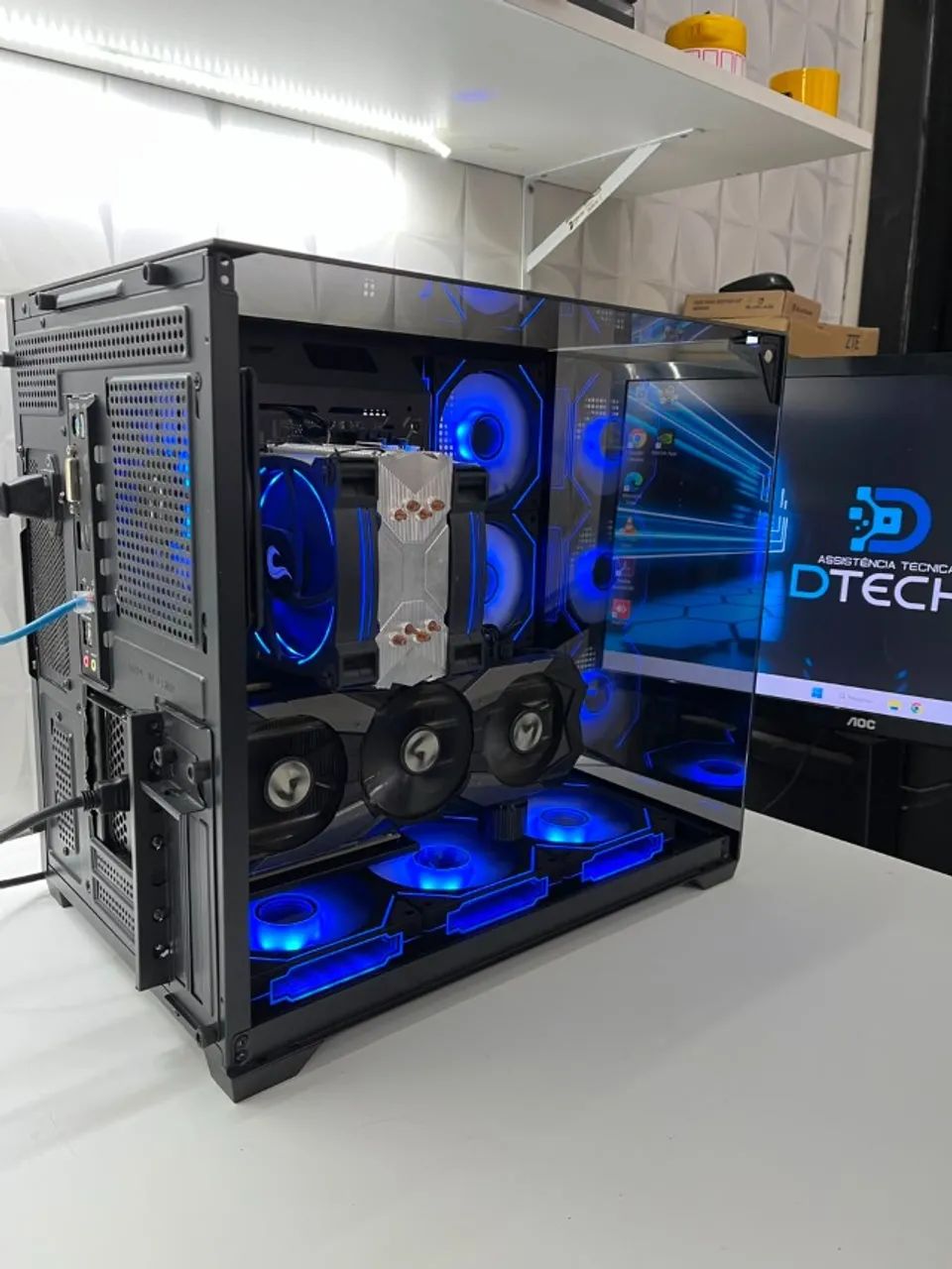 pc gamer ryzen 7 5800x rtx 2070 Super - Foto 4