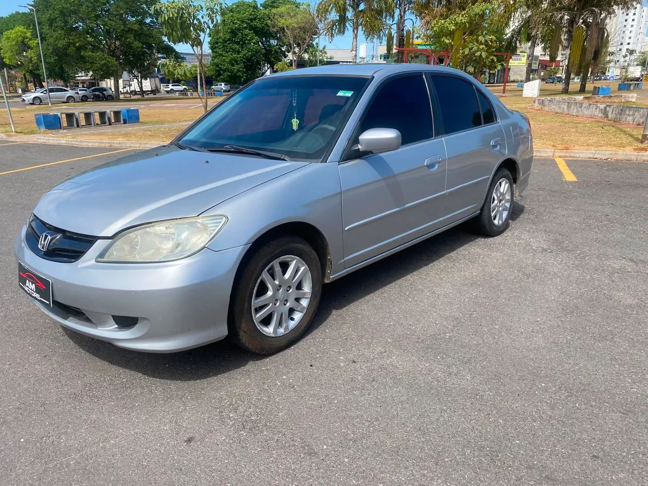 Honda Civic Sedan Lx/lxl 1.7 16V 115cv Aut. 4P 2004